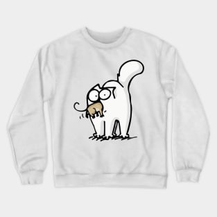 Simon's Cat Crewneck Sweatshirt